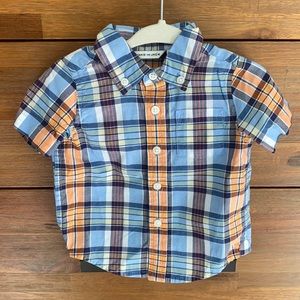 Janie and Jack Button Down Polo